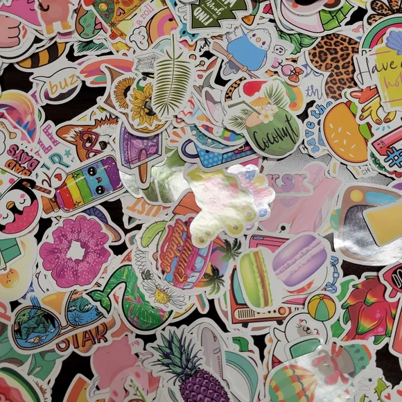 300 STICKERS! - Picture 8 of 9